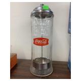 Coca Cola Straw dispenser