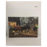 ï¿½Common Groundï¿½ Metal Sign Approx 17x13
