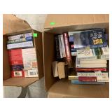 2 boxes of Books