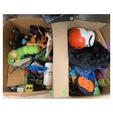 2 boxes of Toys and misc