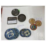 Kids Tin Bakeware, Delftware Tea Set, Ohio Art