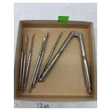 Vintage Pick Set & Nut Cracker