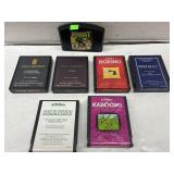 Video Games, Atari / Misc