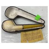 Vintage Pipe w/ Case