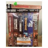 VHS and DVD James Bond