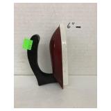 Empire Childï¿½s Toy white ceramic Iron& wooden