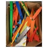 Hot Wheels Track Pieces and Misc