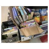 3cnt Boxes of Books