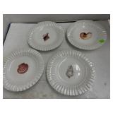 Sea Shell Plates