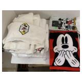 Mickey Mouse Towels