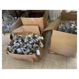 6 boxes of Wall Hooks
