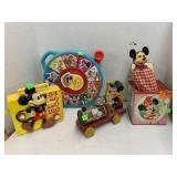 4cnt Mickey Mouse Toys, Jack-in-Box Not Working