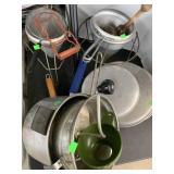 Metal Pots, Food Mills, Misc