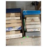 2 boxes of Decorative Plates
