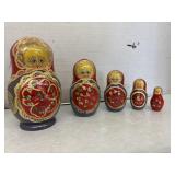 Vintage Nesting Dolls