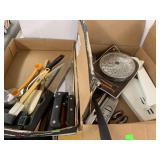 2 Flats of Utensils and Misc