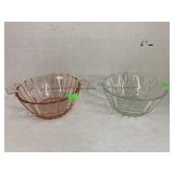 Anchor Hocking Old Cafe Pattern Nut Dishes (2)