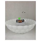 Anchor Hocking white Serving Bowl