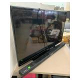 Samsung Tv and Sound Bar ( No power cord)