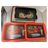 3cnt Trays and Mat