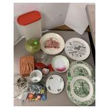 Decorative Plates, Vases, Misc Decor