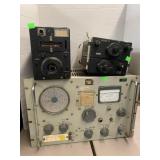 Radio Transmitter, Carrier Deviation Meter, Misc