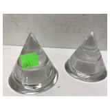 Glass Decorative Cones ?