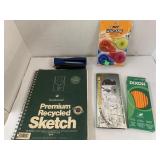 Wire Out, Pencils, Paper, Stapler