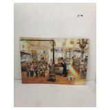 The Gathering Place Metal Sign Approx 17x13