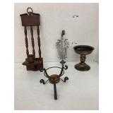 Assorted Candle Holders