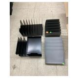 Metal File Holders (4)