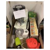 Misc Flat, Hamilton beach Blender, works