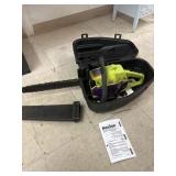 Popular Chainsaw w/ case / Saw