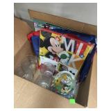 Mickey Mouse Glasses, Bag, Snow Globe