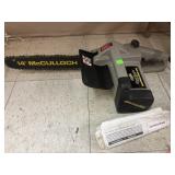 Electric Chain Saw