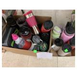2 Boxes Drink Cups, Lunch Box