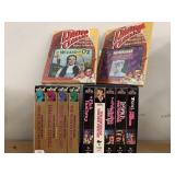 VHS and DVDs, the Wizard of Oz, the pink Panther