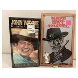 VHS, John Wayne and Have Gun Will Travel