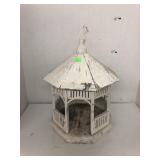 Wooden Gazebo Birdhouse