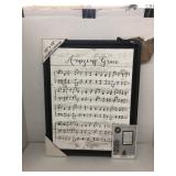 Amazing Grace Framed Canvas