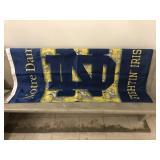 Notre Dame Flag Approx 60x36