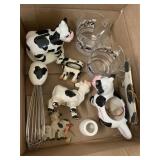 Cow Glasses, Decor