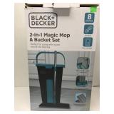 Magic mop and Bucket Set, Black & Decker