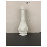 Vntg Wheaton Eagle Medallion Bud Vase