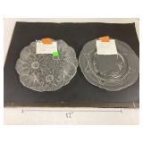 2 glass plates
