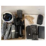 Radio Cases, Straps, Label Maker, Misc