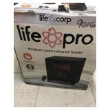 Life pro infrared heater, works