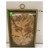 Pressed Leaf Picture