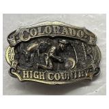 Belt Buckle - Colorado High Country