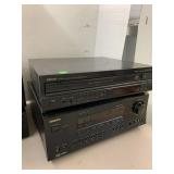 Onkyo AV Receiver and Denon CD Changer